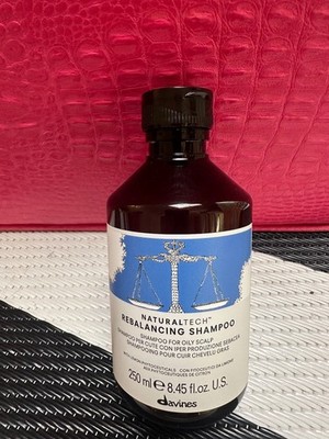 Davines Natural Tech Rebalancing Shampoo (For Oily Scalp) 250 ml 8.45 fl. oz.
