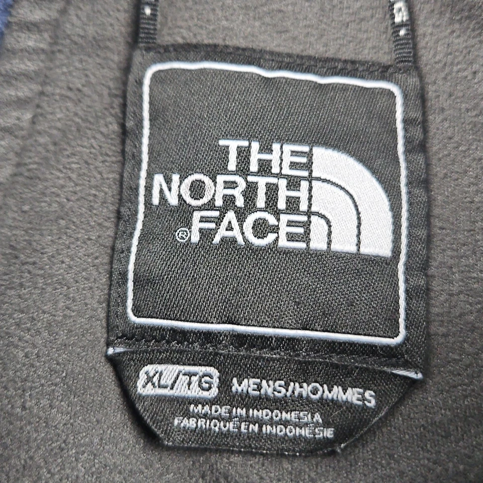 Chaqueta The North Face Para Hombre XL Azul Gris Cremallera Completa Manga Larga Aire Libre Senderismo Foto 3 de 4