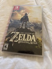 CASE - Legend Of Zelda Breath Of The Wild Nintendo Switch