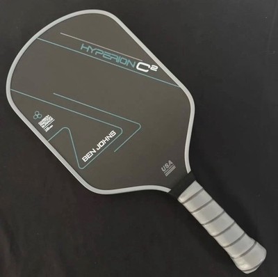 NEW  Ben Johns Hyperion C2 CFS 16mm Pickleball Paddle - Carbon Fiber US SHIP