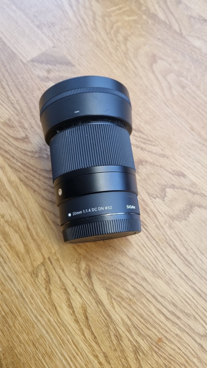 Sigma 30mm DC DN Canon Ef-m UK