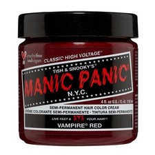 Manic PanicVampire Red Semi Permanent Cream Hair Color-4oz