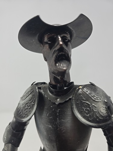 Don Quijote Crafted Metal Armor Figuren sehr guter Zustand - Bild 8 von 11