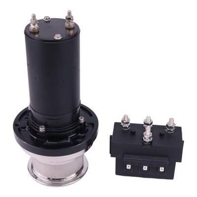 Electric Capstan Windlass Kit FO3716 For Boat Marine Mooring Mid-Size 12V 900W