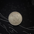 1922 - 1935 $1 Peace Silver Dollar Brilliant Uncirculated