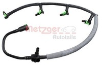 Metzger Schlauch, Leckkraftstoff 0840107