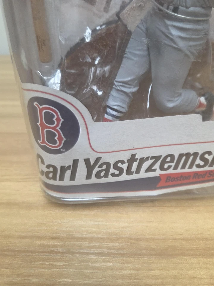 Boston Red Sox Carl Yastrzemski Figure Cooperstown Collection McFarlane Series 7 - Image 4 of 4
