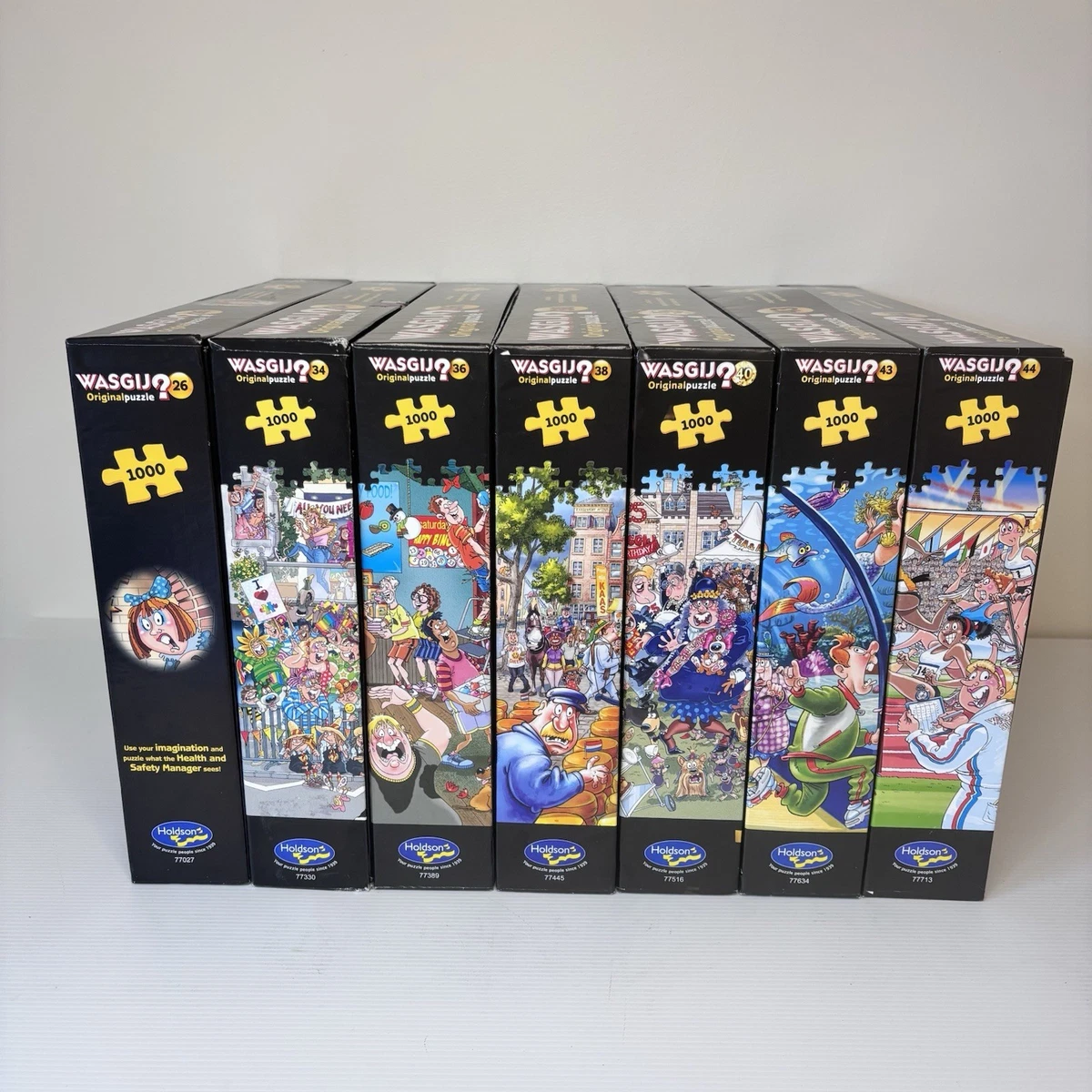 Wasgij Puzzles for sale | eBay