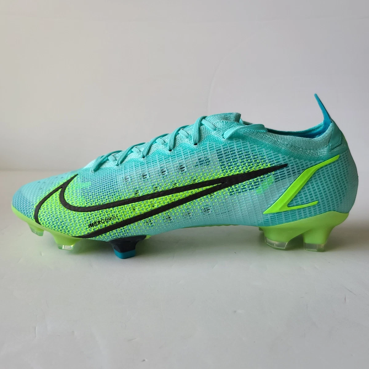 Nike Mercurial Vapor 14 Elite FG Dynamic Turquoise Lime Glow for