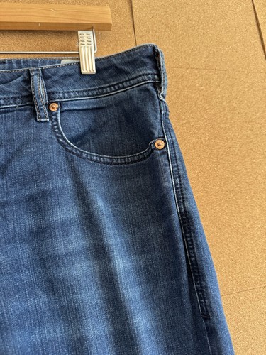Diesel ZATINY Jeans Taille 31 Bein 30 Blau Denim Regular Bootcut Button Fly  - Bild 7 von 15