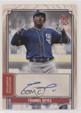 2019 Topps Big League Big League Franmil Reyes #BLA-FR Auto 01x1