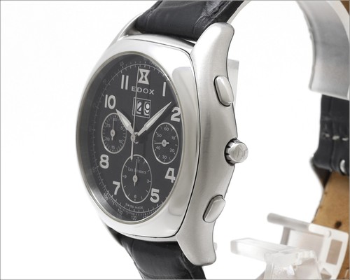 EDOX Les Bémonts Ref. 45001 – Big Date - Automatic Chronograph Watch - 42mm - Picture 2 of 5