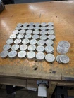 Kennedy Half Dollars NON-SILVER mixed lot - Lot of 220 Coins