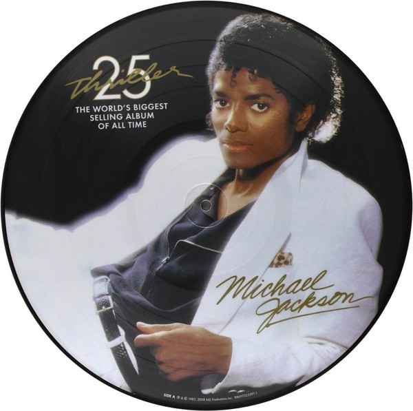 Vinile - Michael Jackson - Thriller 25Th Anniversary (Picture) - Legacy -D- Neu-image