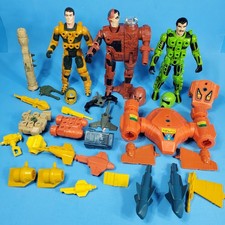 Lote de 30 figuras Kenner Centurions Jake Rockwell Max Ray Doc Terror Tidal Blast