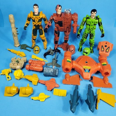 Kenner Centurions 30 Pc Lot Jake Rockwell Max Ray Doc Terror Tidal Blast Figure