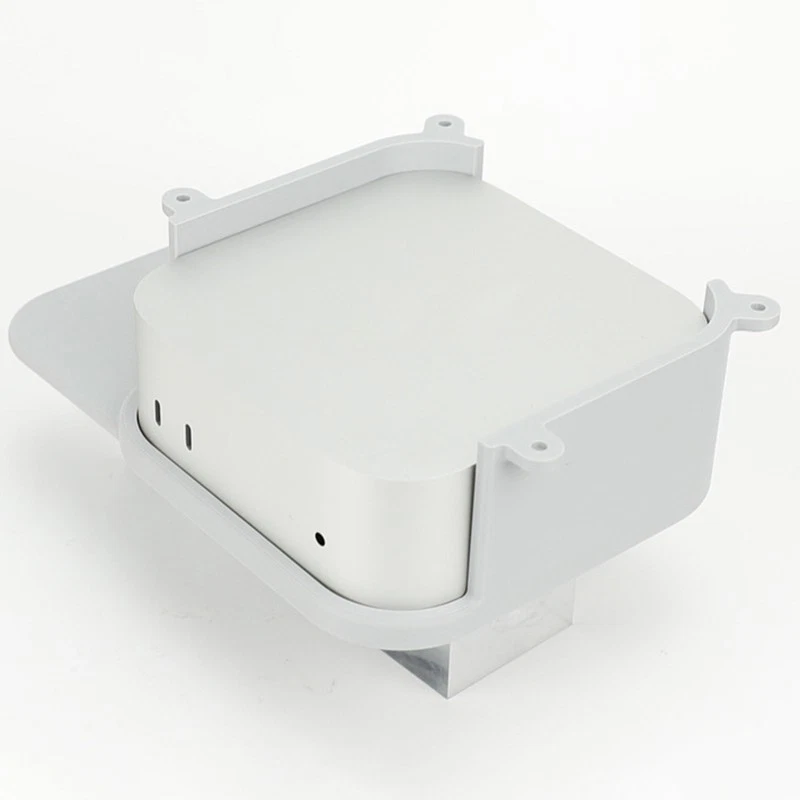 Clever Underdesk Solution Bracket for Mac Mini Pro 2024 to Maximize Space - Image 3 of 4
