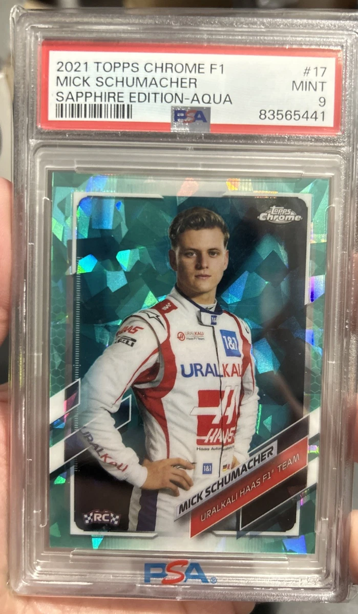 Mick Schumacher Trading Cards for sale | eBay