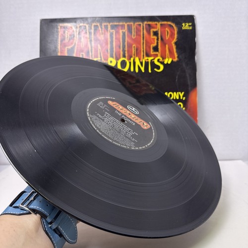 The Points 12" Promo VG+ Notorious B.I.G. Redman Bone Thugs Panther OST 1995 - Picture 9 of 16