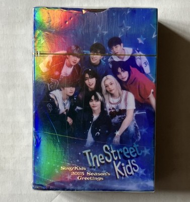 Stray Kids 55pc Lomo Card Set Kpop Photocards SKZ Holographic Sealed