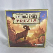 NEW SEALED Trekking The National Parks: Trivia National Parks Trivia Game