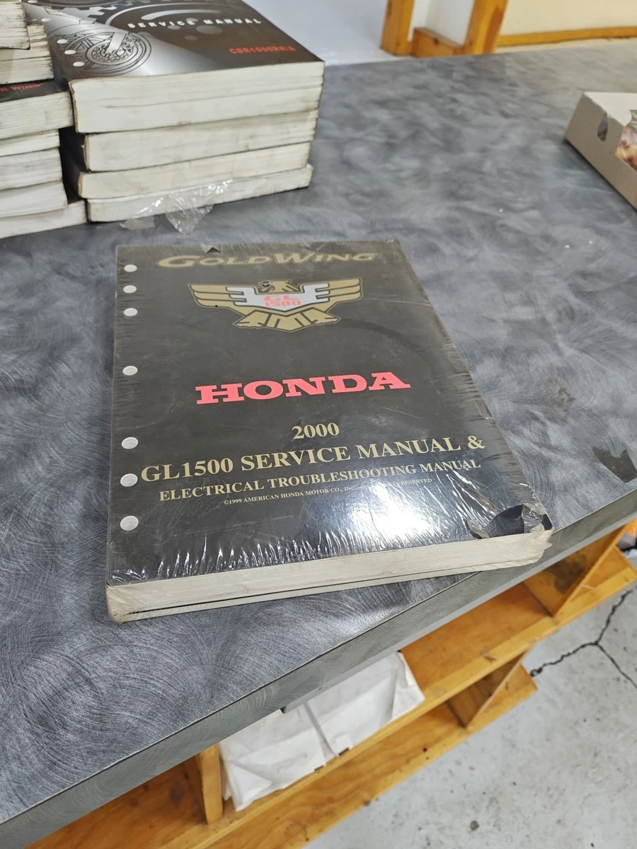 Goldwing 1500 GL1500 Honda Repair Motorcycle Manuals and