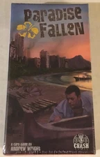 PARADISE FALLEN CARD GAME 2013 CRASH GAMES 2013 ANDREW WRIGHT NEW/SEALED