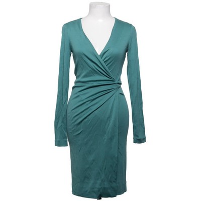 Diane von Furstenberg, Wickelkleid, Größe: 32, Grün, Wolle, Einfarbig #st0
