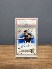 2023 Topps Pristine Gunnar Henderson Blue Pulsar Refractor /75 PSA 10