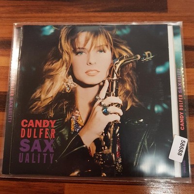 CANDY DULFER saxuality EX/VG+ (CD Album, Jazz, Ariola)