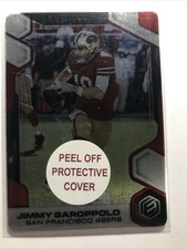 Jimmy Garoppolo 2019 Elements #5 49ers #ed 29/75