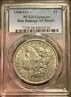 1900-O/CC Morgan Silver Dollar $1 PCGS Genuine XF Details VAM Overmintmark