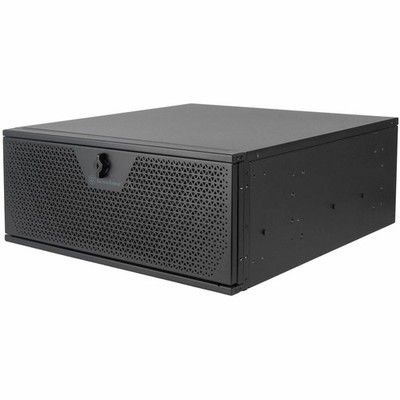 SilverStone SST-RM44 4U RackMount Server ATX Chassis Liquid Cooling Comp 4x 2.5''