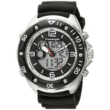 FreeStyle Precision 2.0 Black Dial Black Strap Men's Watch