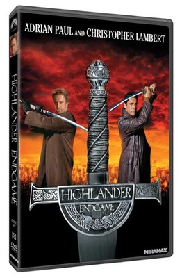 Highlander IV: Endgame (DVD) Adrian Paul Christopher Lambert Bruce Payne