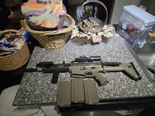 Complete Airsoft Setup