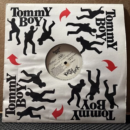 DIGITAL UNDERGROUND -KISS YOU BACK - TOMMY BOY RECORDS ORIGINAL PRESS 1991 PROMO