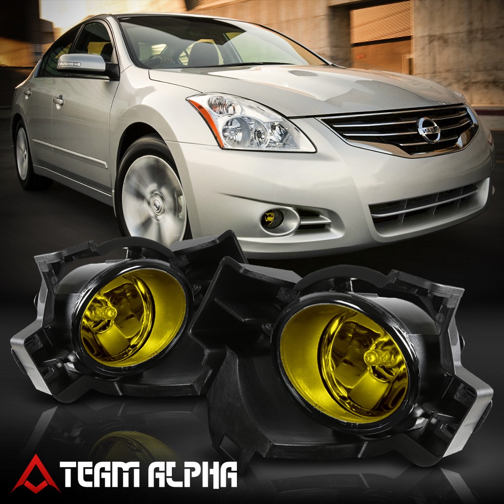 Front Bumper LED Fog Light Lamp w/ Wiring Switch Kit For Nissan NV200 2010-2019 Front Bumper LED Fog Light Lamp w/ Wiring Switch Kit For Nissan NV200 2010-2019