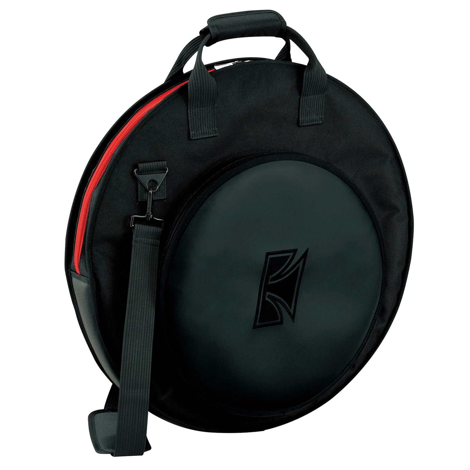 Sac à cymbales 22" PBC22 Powerpad noir idéal pour les concerts et répétitions