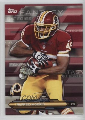 2014 Topps Fantasy Strategies Alfred Morris #FFS-AM 6f2