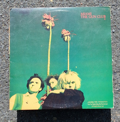 The Gun Club Miami LP Promo Copy 1982 Animal Records Debbie Harry Blues Punk