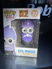 Funko Pop Movies Evil Minion  #33 Despicable Me With Protector