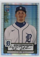 2021 Chrome Platinum Anniversary Mega Box Prism Refractor Kyle Funkhouser 1lz7
