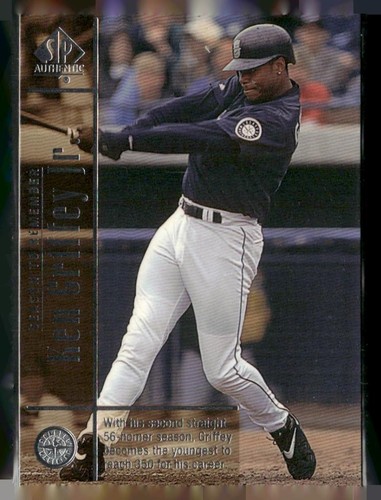 Ken Griffey Jr. #124 1999 SP Authentic card