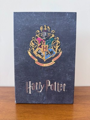 Harry Potter Deluxe Wax Seal & Wand Pen Set Wizarding World Hogwarts Stationery