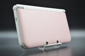 [REGION FREE] Nintendo 3ds ll xl pink white Console game 018