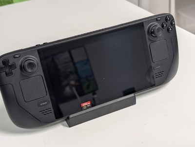 Valve Steam Deck Handheld Gaming Console 512GB Wi-Fi Dock Stand Carrying Case