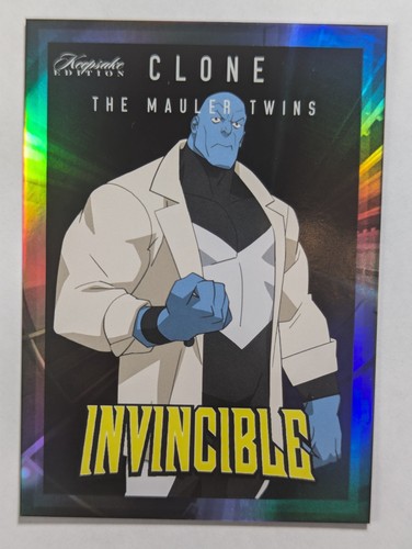 2025 Keepsake INVINCIBLE Season 1 #251-270 Mauler Twins Trading Card You Pick - Picture 12 of 33