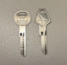 Oem Key 2 Blanks Dodge Plymouth Chrysler Mopar A B E Body Pickup Truck Pentastar