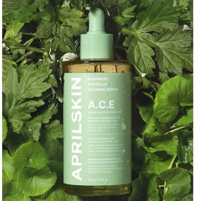 APRILSKIN Mugwort Centella Calming Serum 110g